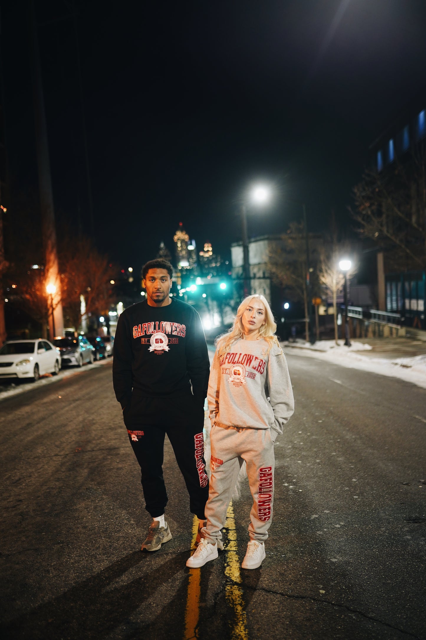 GAFollowers Classic Sweatsuit Set