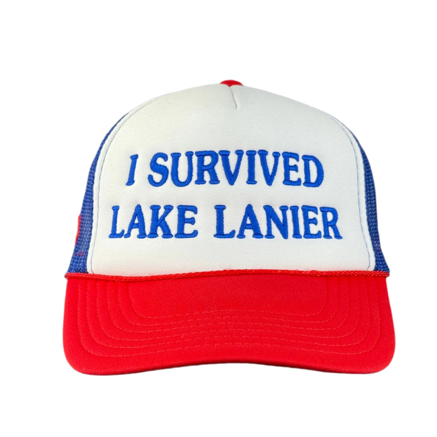 I Survived Lake Lanier Trucker Hat