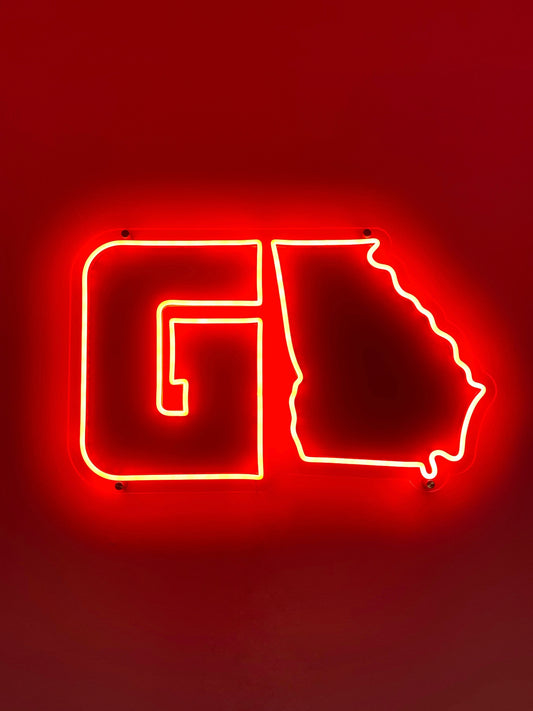 GEORGIA NEON SIGN