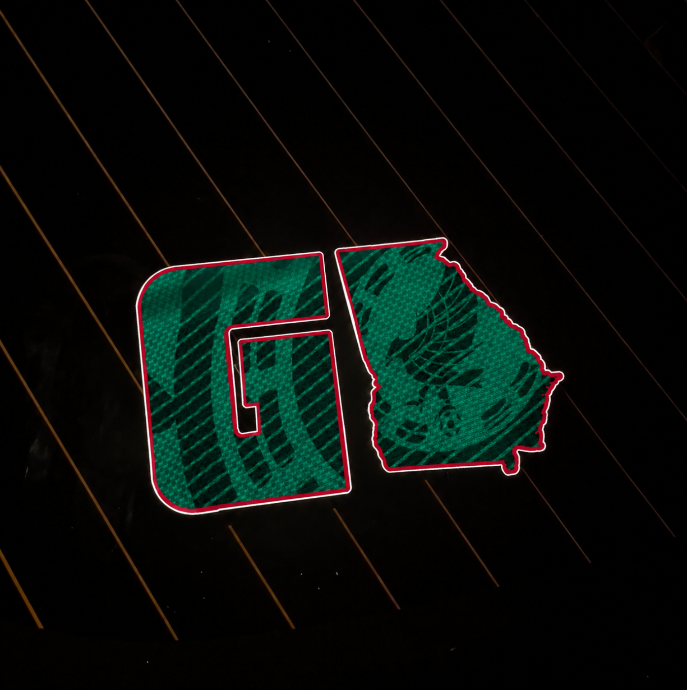 MEXICAN SOCCER GEORGIA STICKER