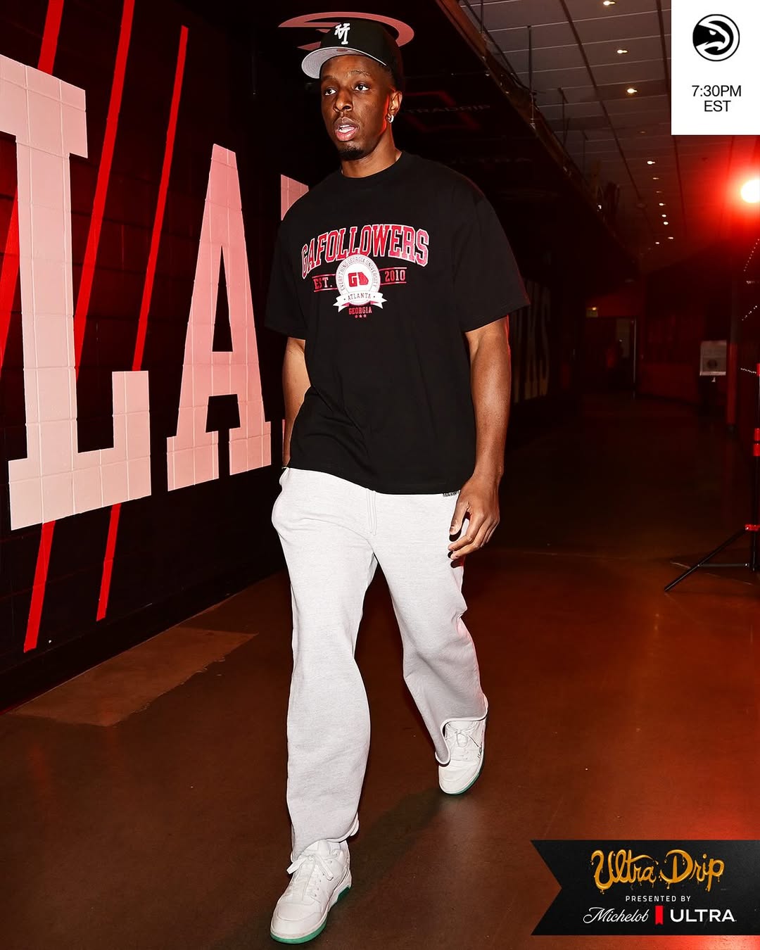 GAFollowers Classic Logo Tee (Black)