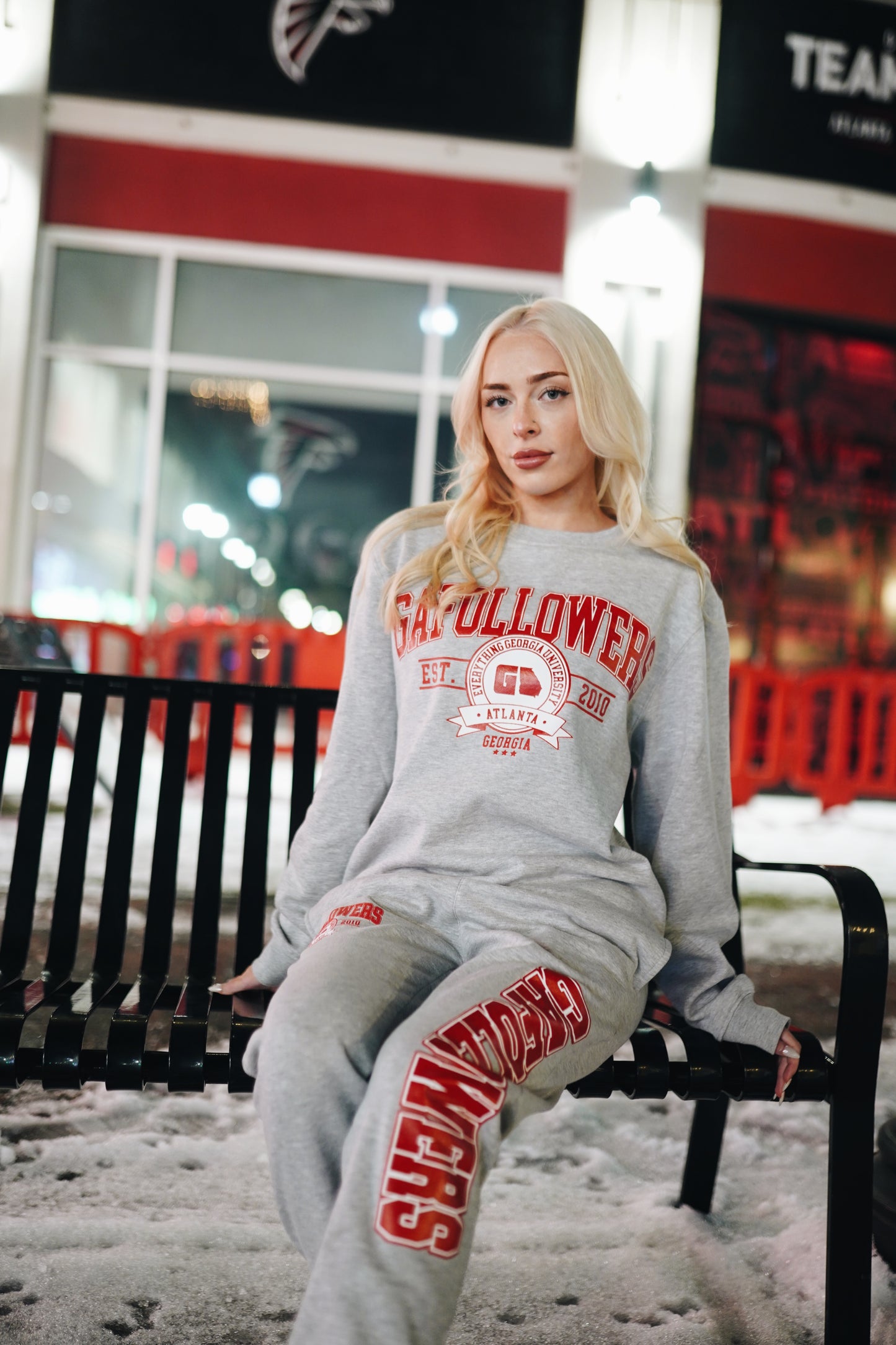 GAFollowers Classic Sweatsuit Set