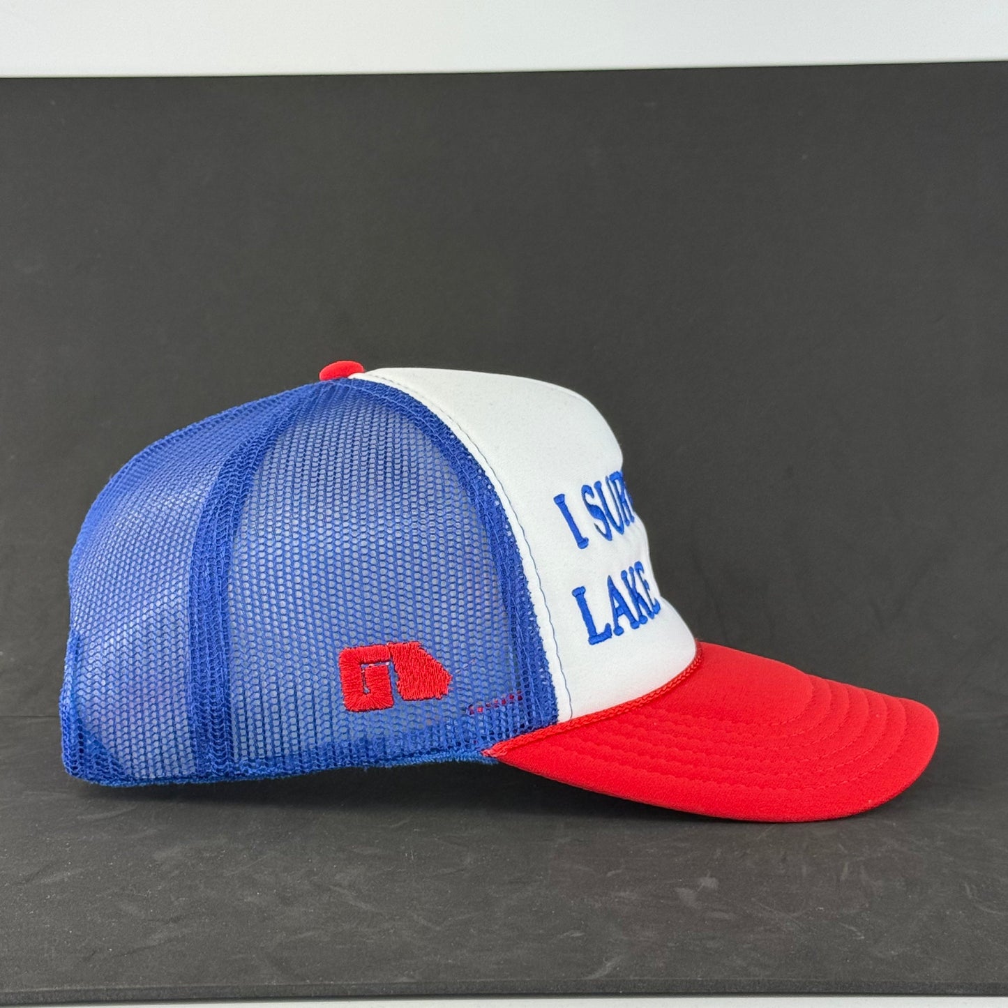 I Survived Lake Lanier Trucker Hat