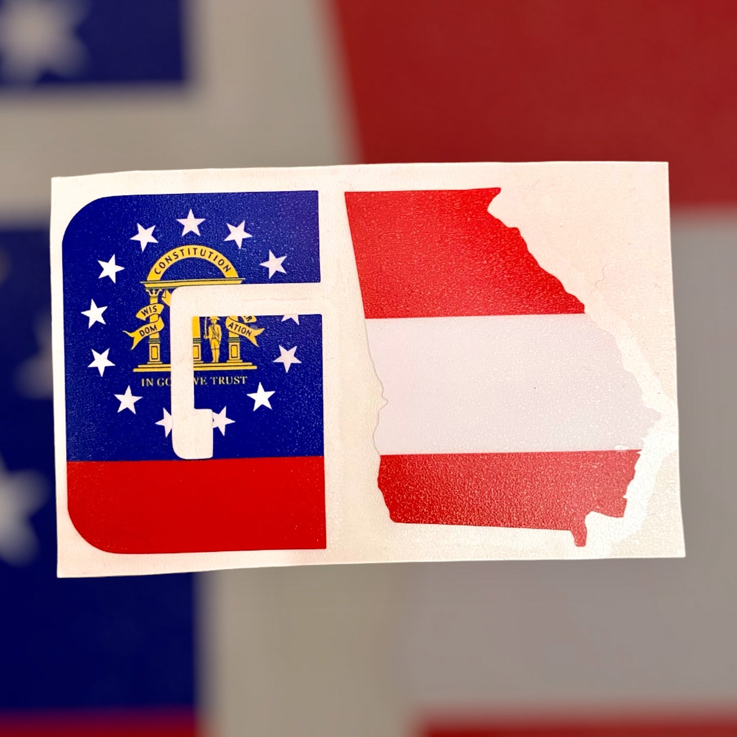 GEORGIA STICKER