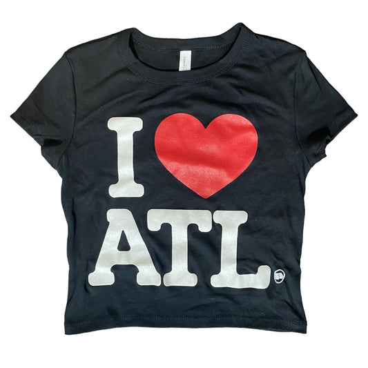 I LOVE ATL CROP TOP