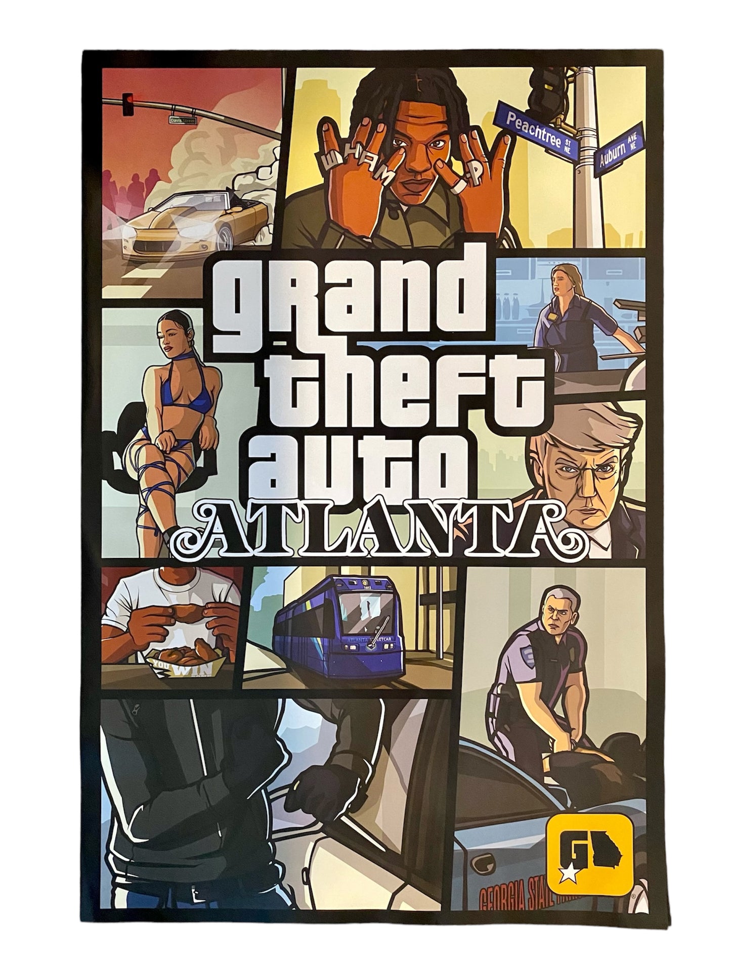 GTA ATLANTA POSTER