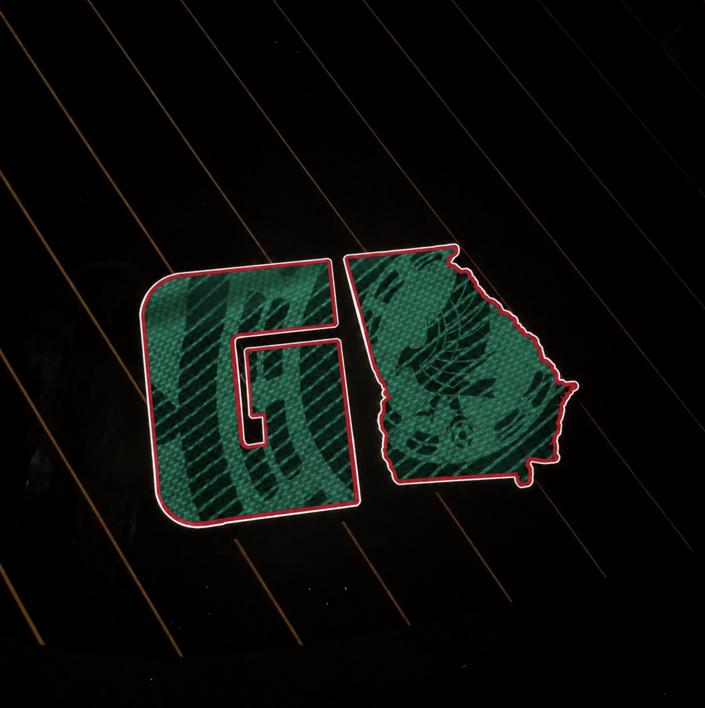 MEXICAN SOCCER GEORGIA STICKER