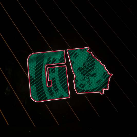 MEXICAN SOCCER GEORGIA STICKER