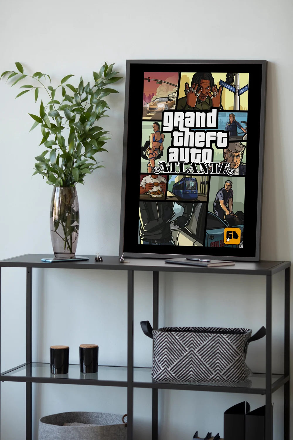 GTA ATLANTA POSTER